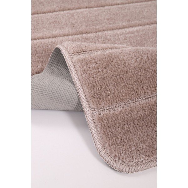 Кафяви килими за баня в комплект 2 бр. 50x80 cm Yeni Cizgli – Foutastic-image-3