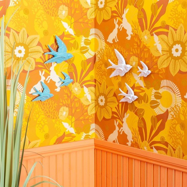 Висящи декорации в комплект от 3 бр. Swallow – Sass & Belle-image-1