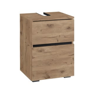 Шкаф за мивка от декор от дъб  в естествен цвят 40x55 cm Wisla – Støraa