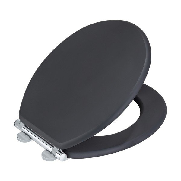 Тоалетна седалка с автоматично затваряне 37 x 43 cm - Wenko-image-1