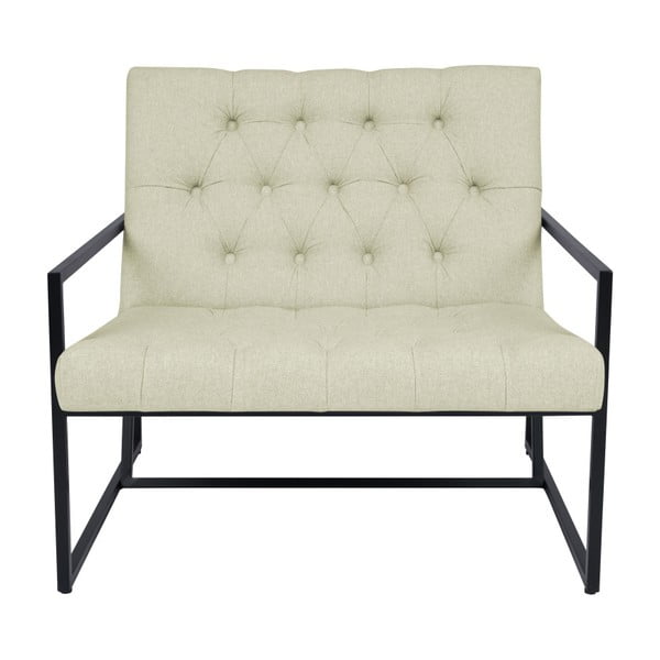 Krémové křeslo Mazzini Sofas Aster-image-3