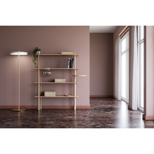 Бяла LED лампа с метален абажур (височина 151 cm) Asteria Floor - UMAGE-image-3