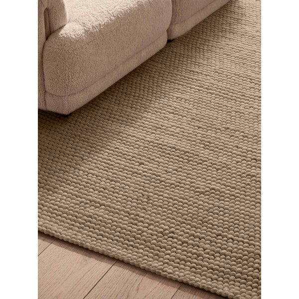 Ръчно изработен вълнен килим в естествен цвят 200x300 cm Richmond Diana – Ted Baker-image-4