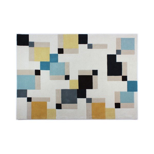 Vlněný koberec Flair Rugs Illusion Abstract,  120 x 170 cm-image-1