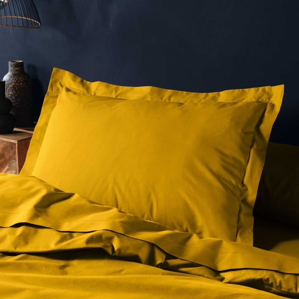 Памучна  калъфка за възглавница 50x70 cm Lina – douceur d'intérieur-image-1