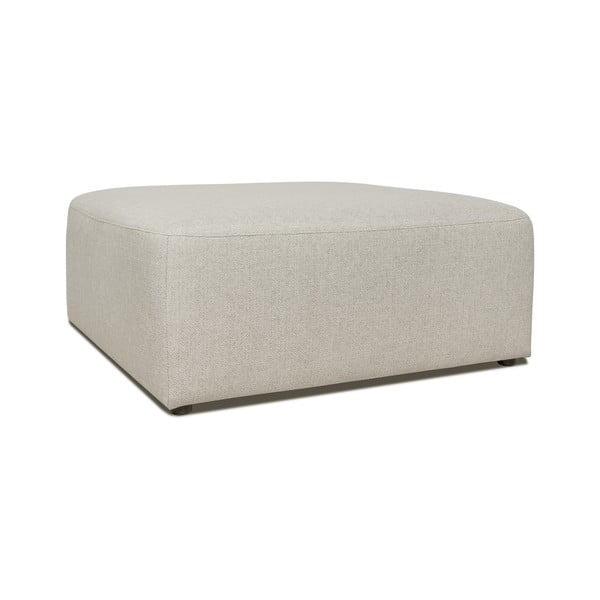 Бежово-кремава табуретка за крака Roxy – Scandic-image-2