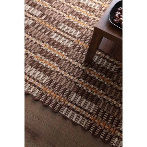 Кафяв ръчно изработен килим 160x230 cm – Asiatic Carpets-image-1