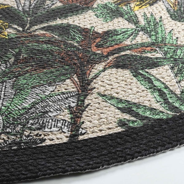 Кръгъл килим подходящ за пране ø 120 cm Balinesia – douceur d'intérieur-image-3