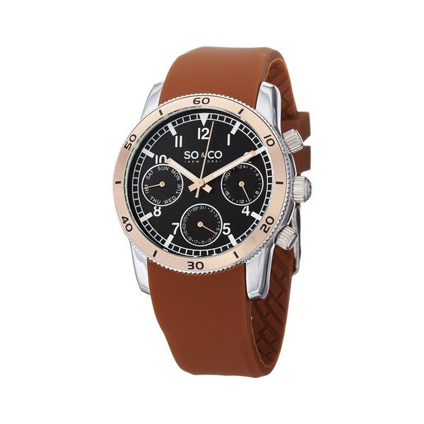 Pánské hodinky Yacht Brown