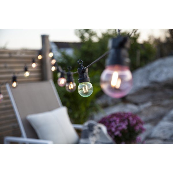 Цветна LED светлинна верига за парти, дължина 8,55 м Small Circus - Star Trading-image-3