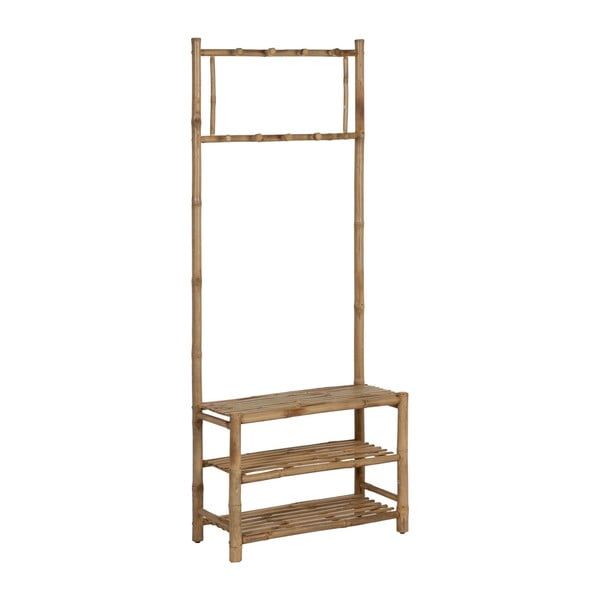 Бамбуков комплект от за коридор в естествен цвят 70x175x32 cm Manali – Ixia