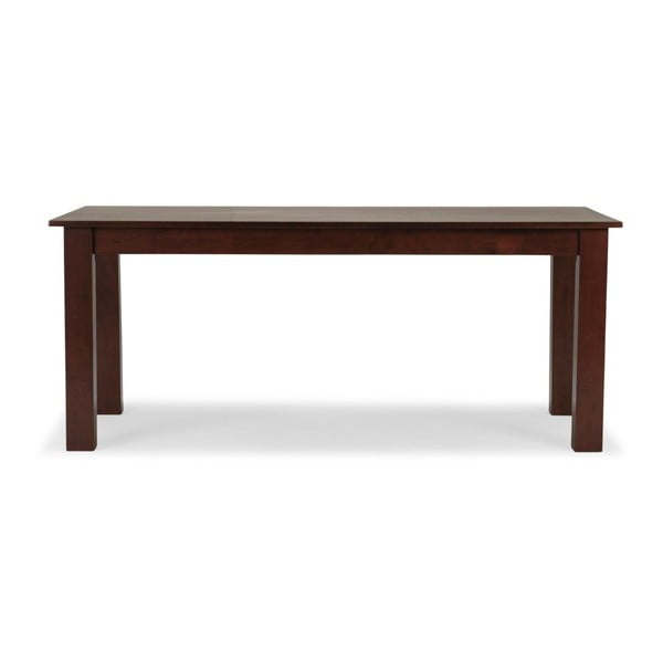 Jídelní stůl ze dřeva z kaučukovníku SOB Milano, 200 x 200 cm