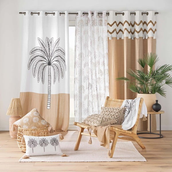 Памучна декоративна възглавница 30x50 cm Indy – douceur d'intérieur-image-4