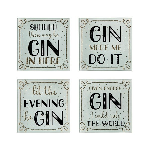 Комплект от 4 подложки Gin - Sass & Belle-image-1