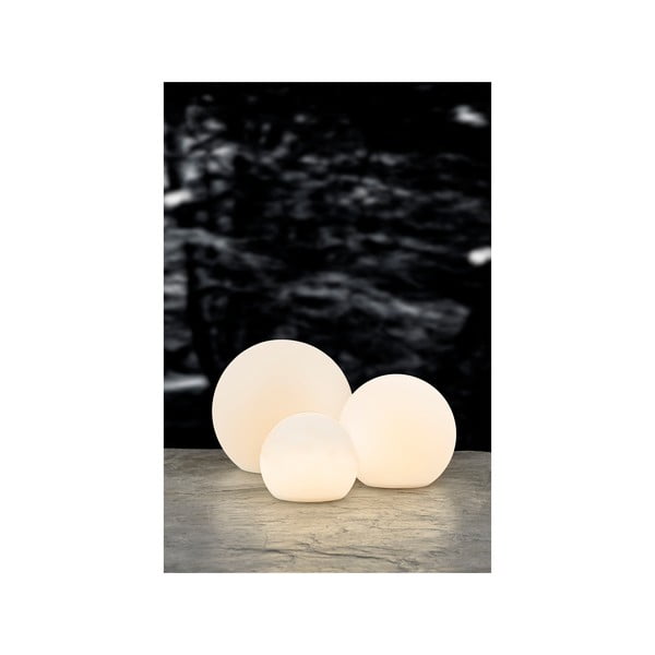 LED външно осветително тяло със соларен панел ø 30 cm Maane – Villa Collection-image-4