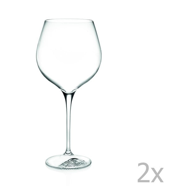 Sada 2 sklenic na víno RCR Cristalleria Italiana Roberta