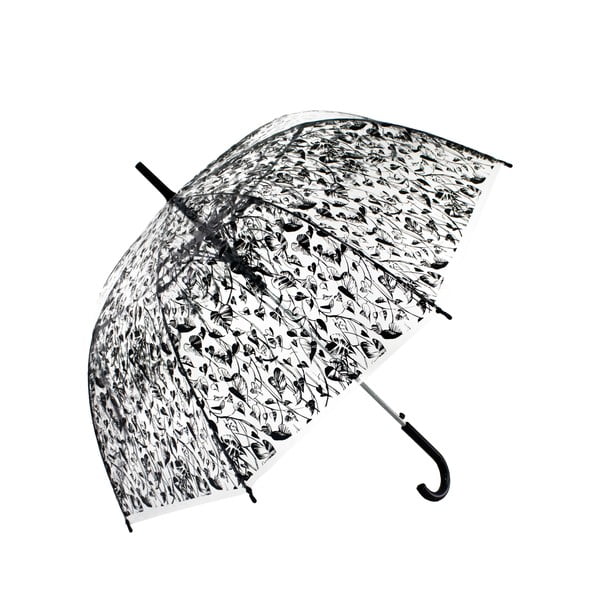 Deštník Blooms of London Heart Leaf Straight