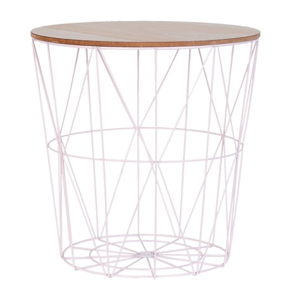 Odkládací stolek Clayre & Eef Basket Light