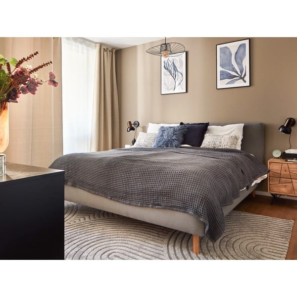 Сив килим Yen One, 80 x 150 cm - Universal-image-1