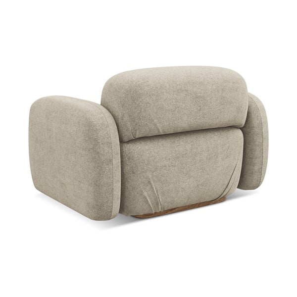 Бежов модул за диван от букле Ailani – Makamii-image-3