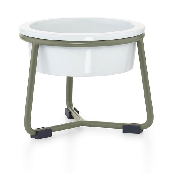 Порцеланова купа с основа за куче ø 20 cm Pranzo Grolive M – MiaCara