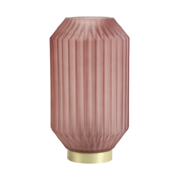 Розова настолна лампа (височина 27 cm) Ivot - Light & Living