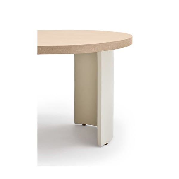 Странична масичка от декор от ясен 45x60 cm Nori – Teulat-image-2