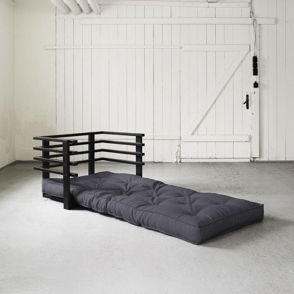 Rozkládací křeslo Karup Funk Black/Gray-image-1