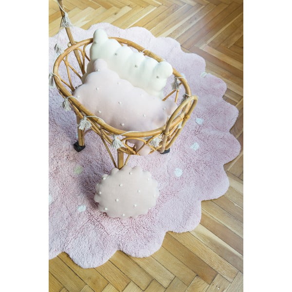 Детска възглавница Biscuit Pink – Lorena Canals-image-1