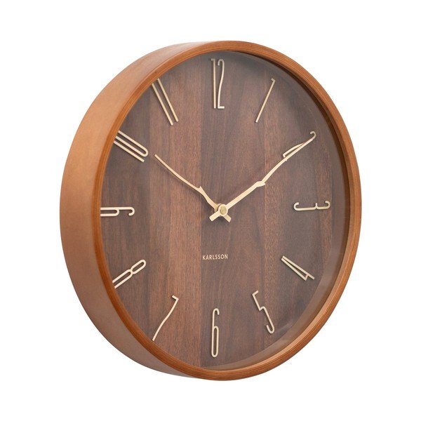 Стенен часовник ø 30 cm Rama – Karlsson-image-2