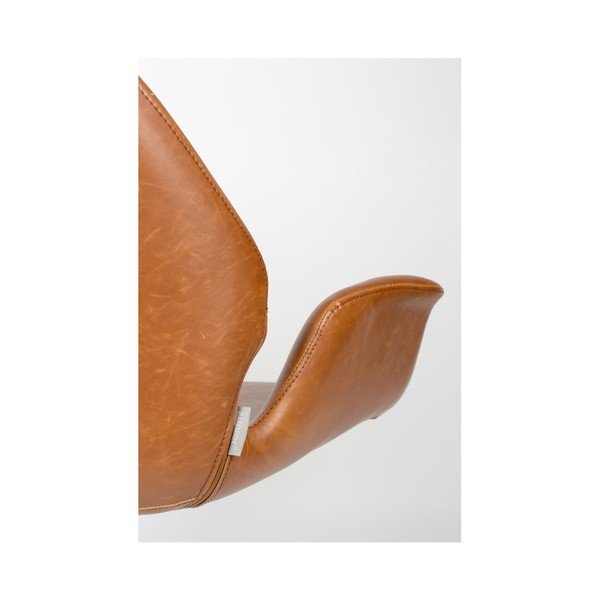 Кафяв стол Nikki - Zuiver-image-3