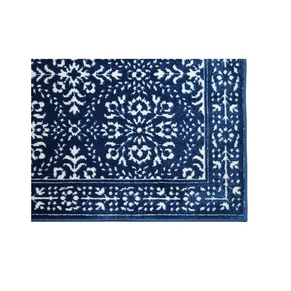 Син килим Webtappeti Reflex Duro, 140 x 200 cm - Floorita-image-1