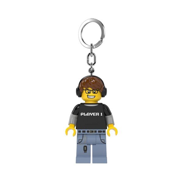 Ключодържател с фенер Player – LEGO®-image-1