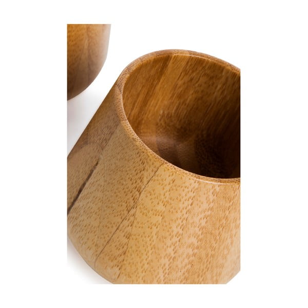Комплект от 2 бамбукови чаши , 225 ml Gento - Bambum-image-2