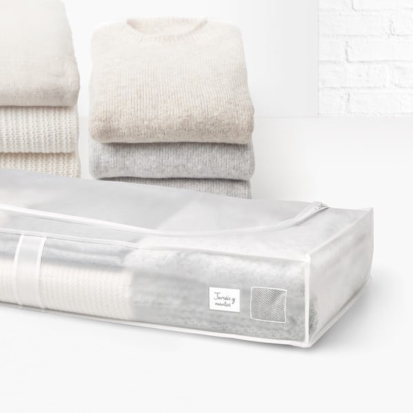 Пластмасова кутия за съхранение под леглото - Rayen-image-1