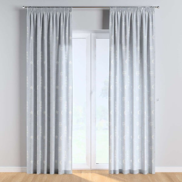 Детска завеса 260x130 cm Magic - Yellow Tipi-image-1