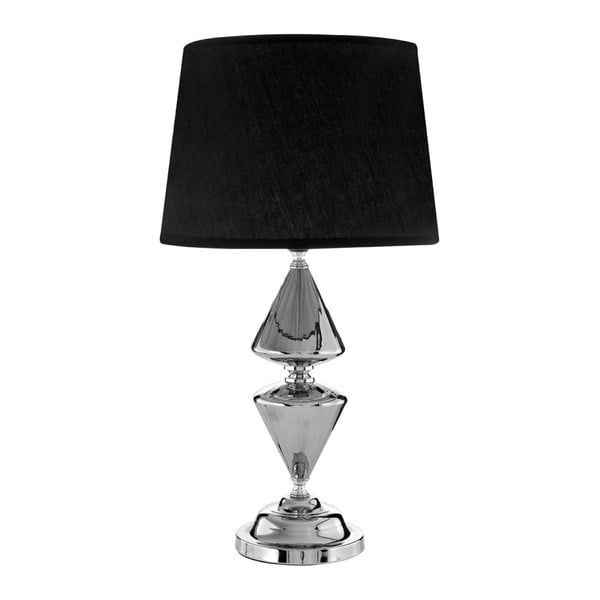 Настолна лампа с черен абажур Honor - Premier Housewares