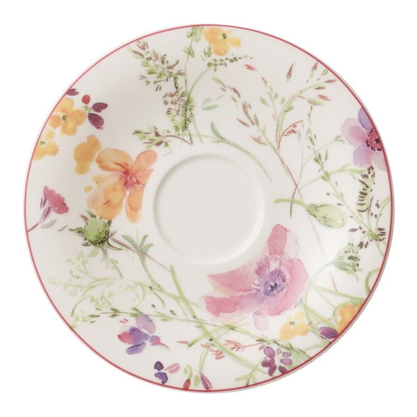 Порцеланова чиния с мотив на цветя Villeroy & Boch , ⌀ 16 cm Mariefleur Tea - Villeroy&Boch