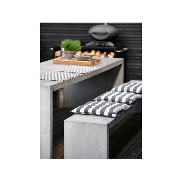 Платнена подложка за хранене 2 бр. 33x48 cm Statement Stripe - Södahl-image-2