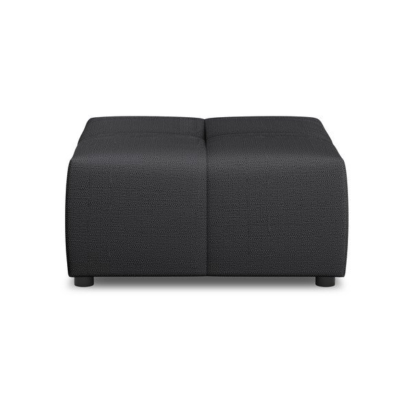 Черен модул за диван Rome - Cosmopolitan Design-image-2