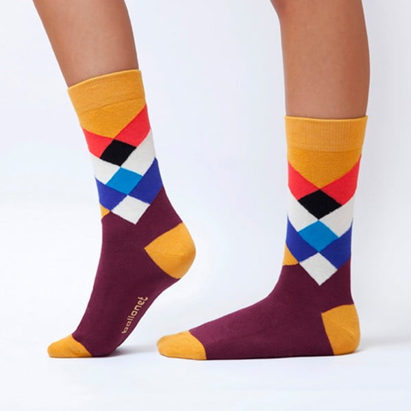 Чорапи , размер 36 - 40 Diamond - Ballonet Socks-image-1