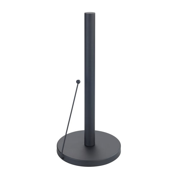 Черен метален държач за кухненски ролки Black Outdoor Kitchen Clayton - Wenko-image-2