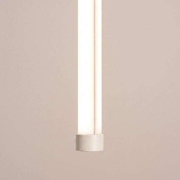 Бежово метално LED висящо осветително тяло ø 6 cm TRANG – Thoro-image-2