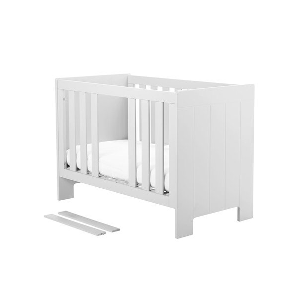 Бяло детско легло , 120 x 60 cm Calmo - Pinio-image-4