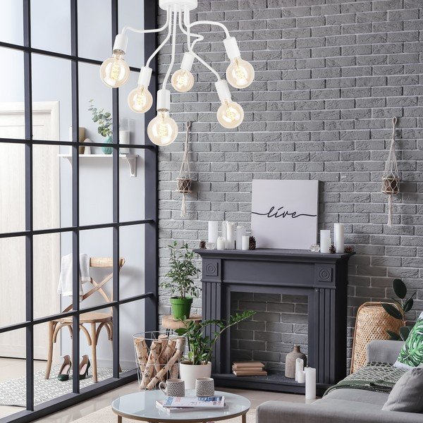 Бяла светлина на тавана - LAMKUR-image-2