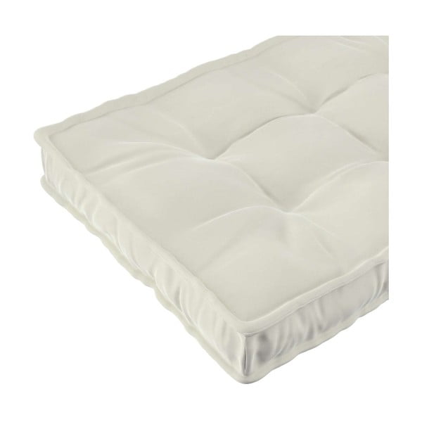 Кремаво-бял детски матрак 60x120 cm Posh Velvet - Yellow Tipi-image-1