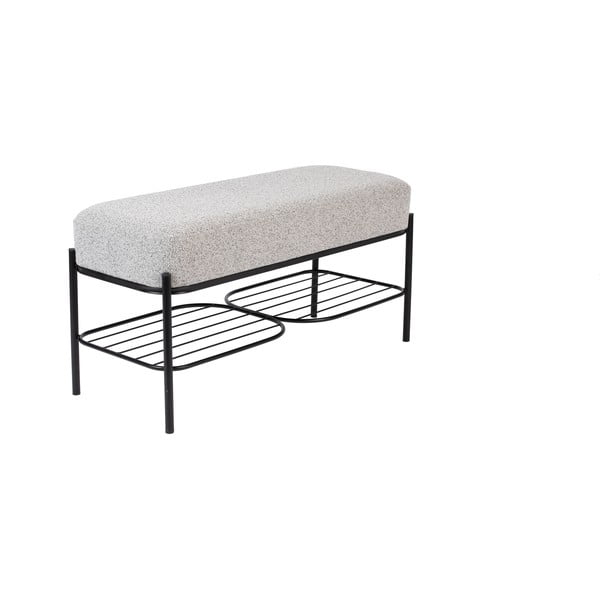 Светлосива пейка Milou - White Label-image-2