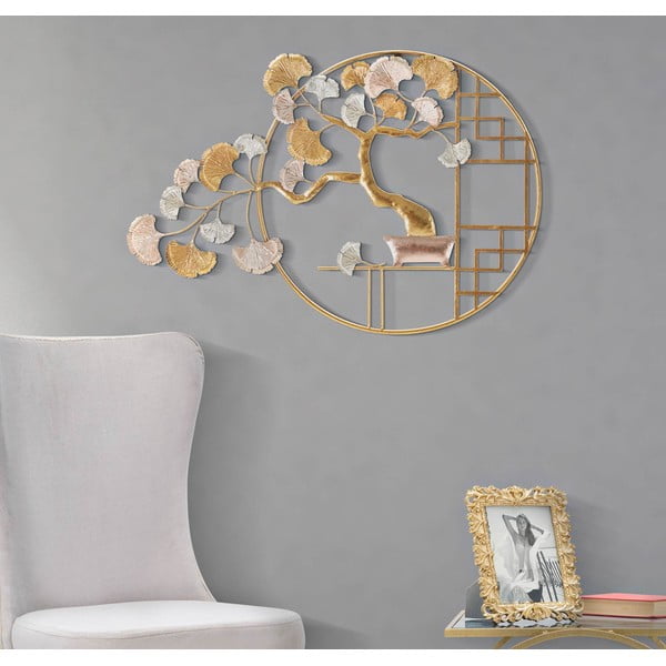 Метална декорация за стена 91,5x63 cm Nippon - Mauro Ferretti-image-1