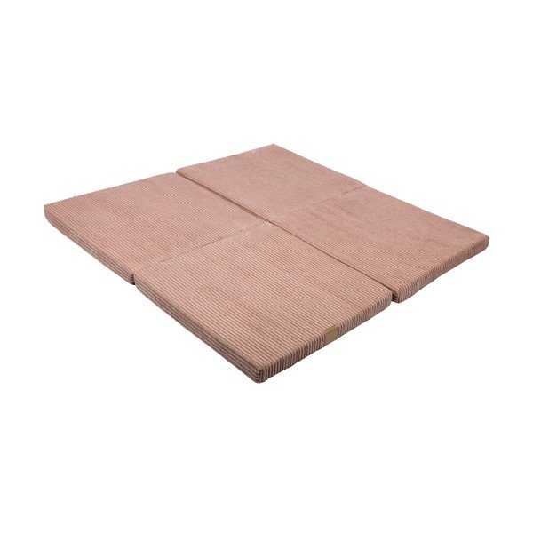 Розово детско килимче за игра 120x120 cm – Meowbaby