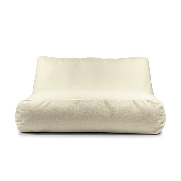 Кремав пуф от букле Sofa Tube 160 – SLOWDOWN-image-2